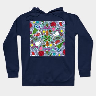 Christmas Mosaic Hoodie